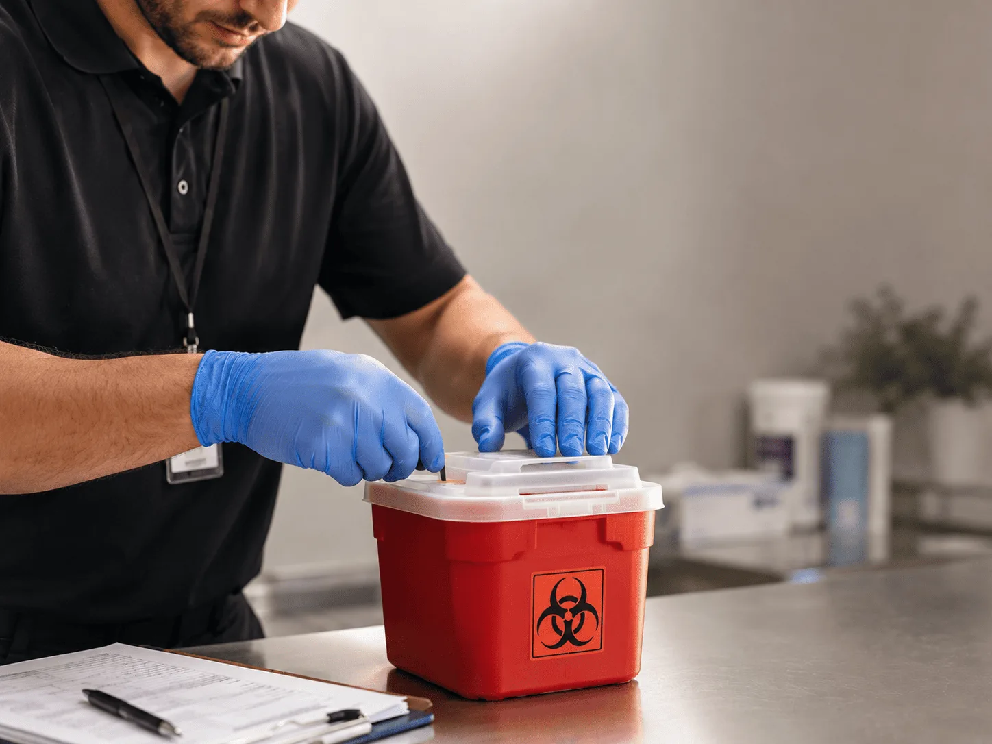 Why choose Sharps Waste Disposal in Drewsville, NH